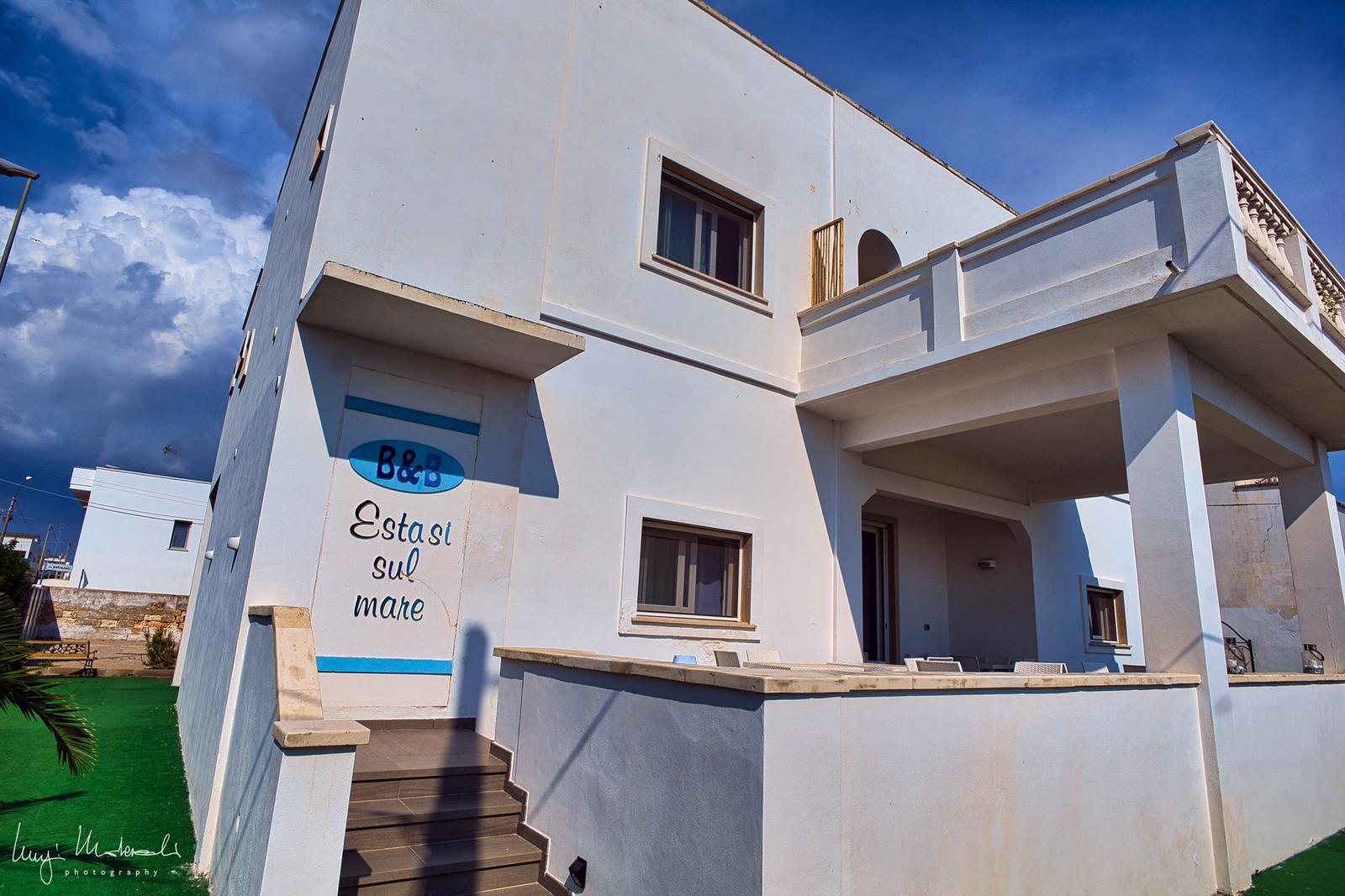 Bed and Breakfast Estasi Sul Mare à Porto Cesareo Extérieur photo